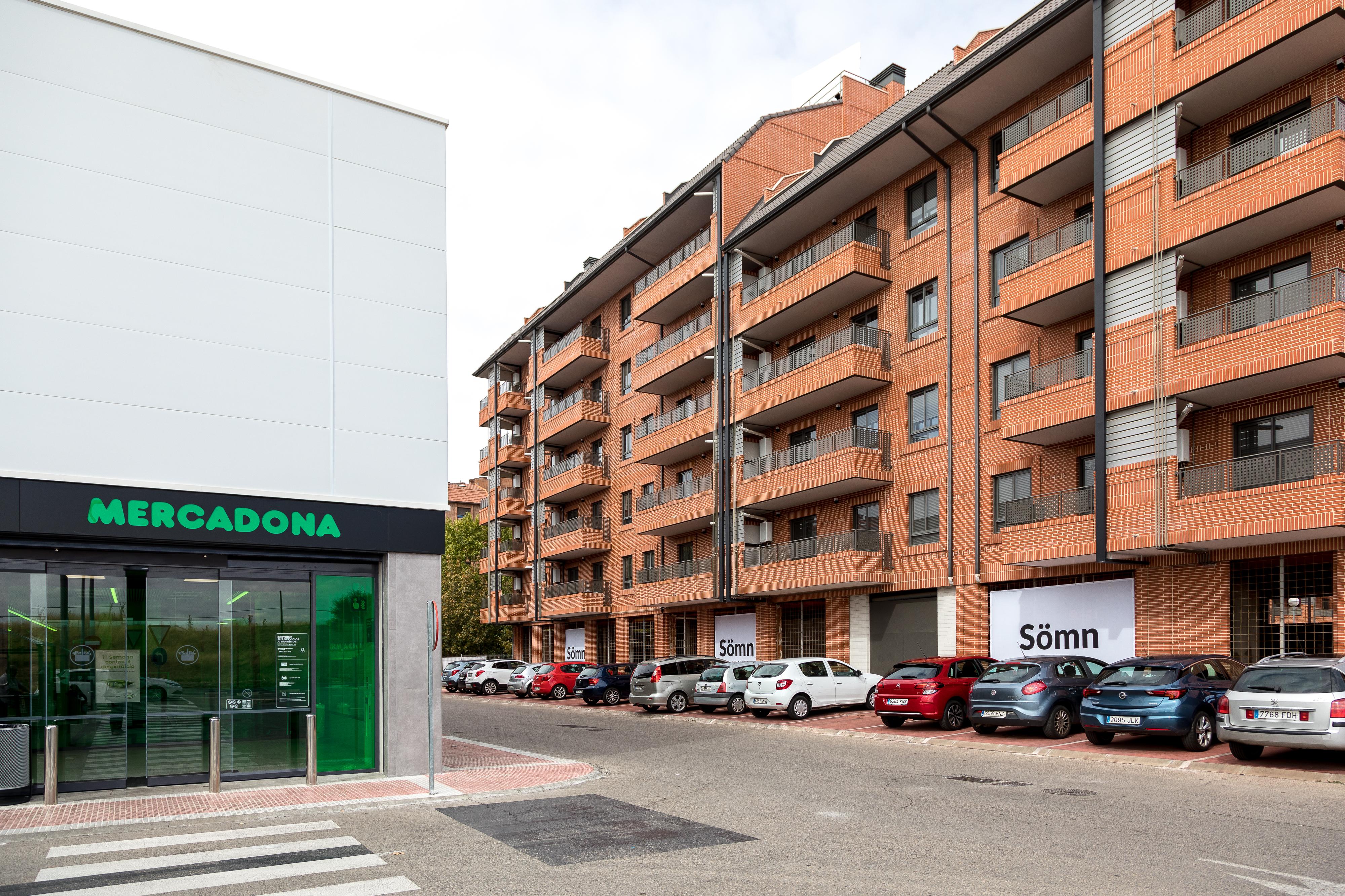 Soemn Apartments Alcala de Henares Bagian luar foto
