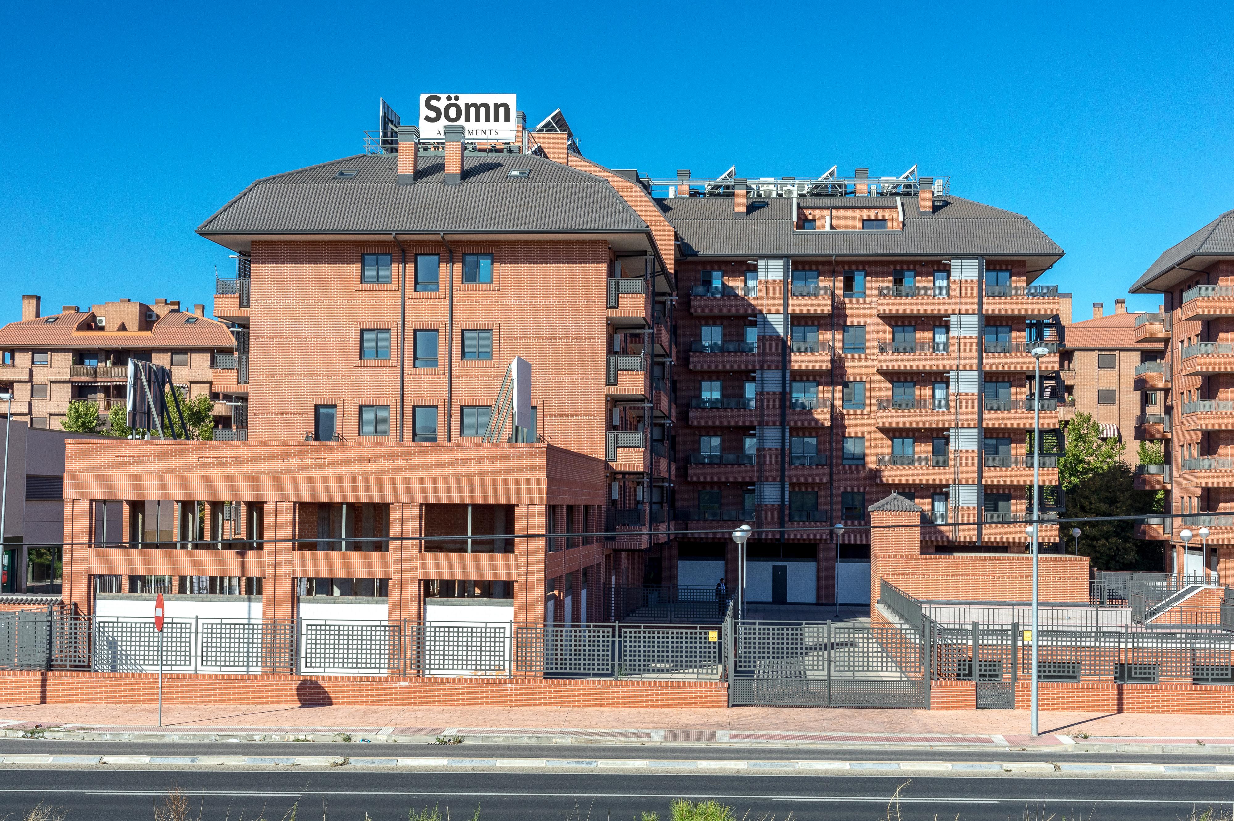 Soemn Apartments Alcala de Henares Bagian luar foto