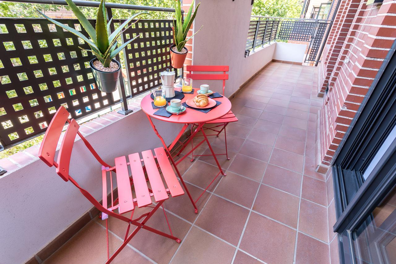 Soemn Apartments Alcala de Henares Bagian luar foto