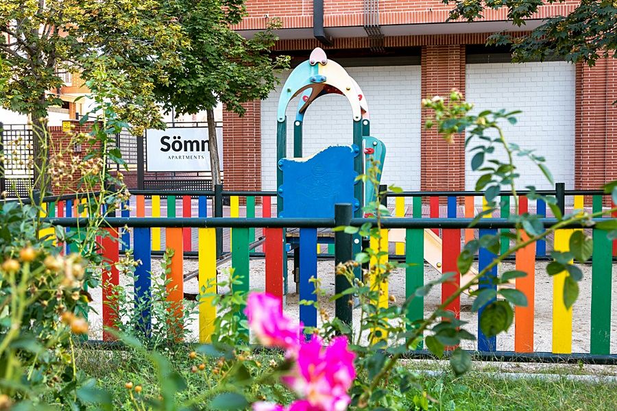 Soemn Apartments Alcala de Henares Bagian luar foto
