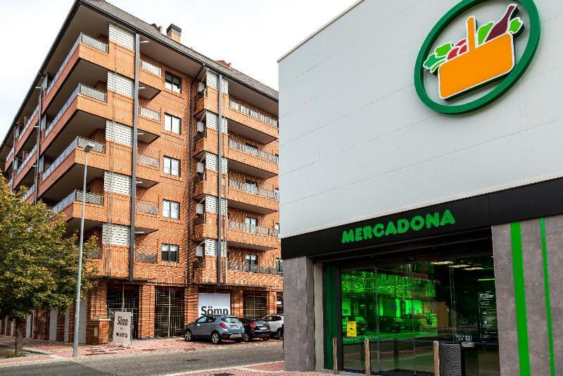 Soemn Apartments Alcala de Henares Bagian luar foto